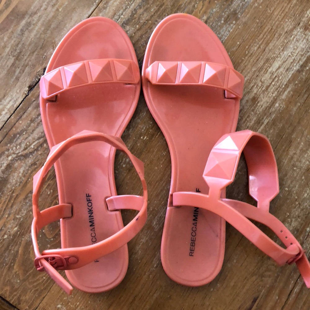 Rebecca Minkoff Jelly Sandals